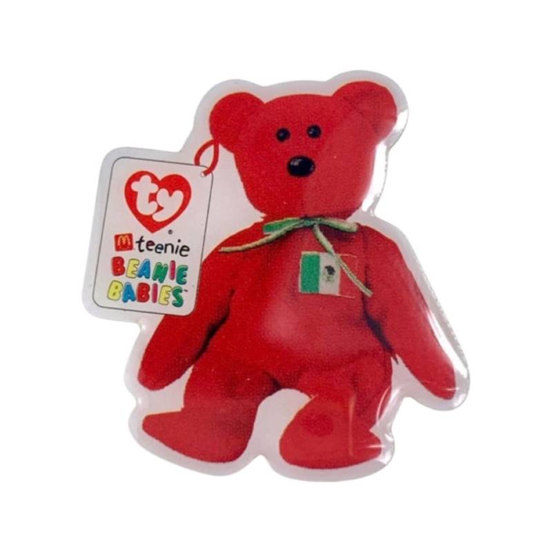 Vintage Osito Der Mexiko Bär - Goldener Teenie Beanie Pin Vintage Osito Der Mexiko Bär - Goldener Teenie Beanie Pin von PinsAndSins