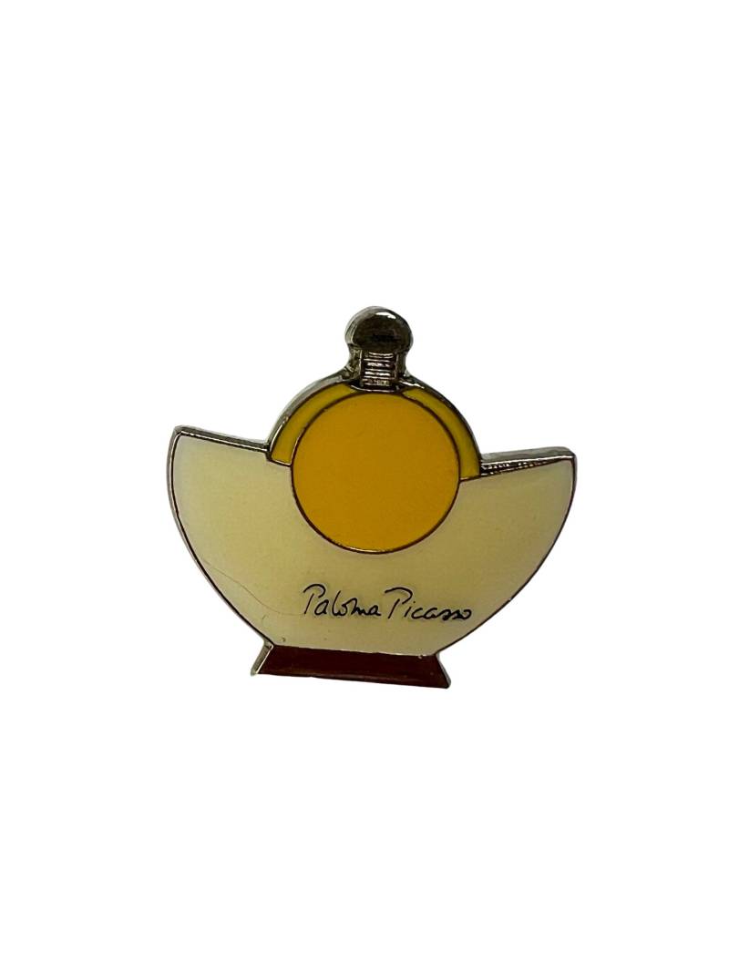 Vintage Paloma Picasso Parfüm Flasche Anstecknadel von PinsAndSins