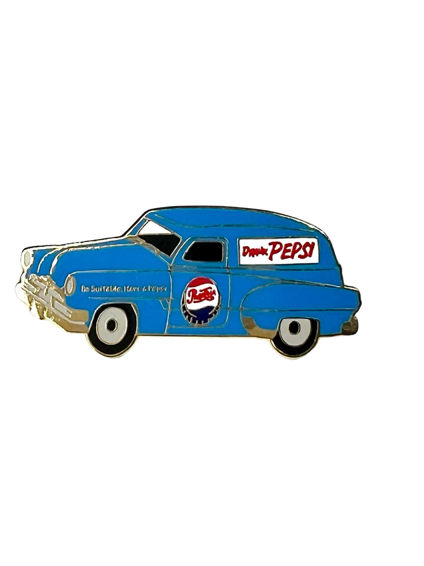 Vintage Pepsi Cola Van Pin Sammlerstück Soda Pop Erinnerungsstücke von PinsAndSins