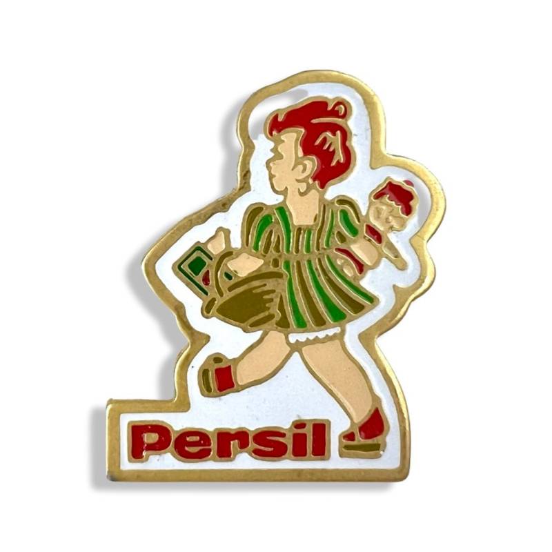 Vintage Persil Anstecknadel Anstecknadel Aus Den 60Er Jahren von PinsAndSins
