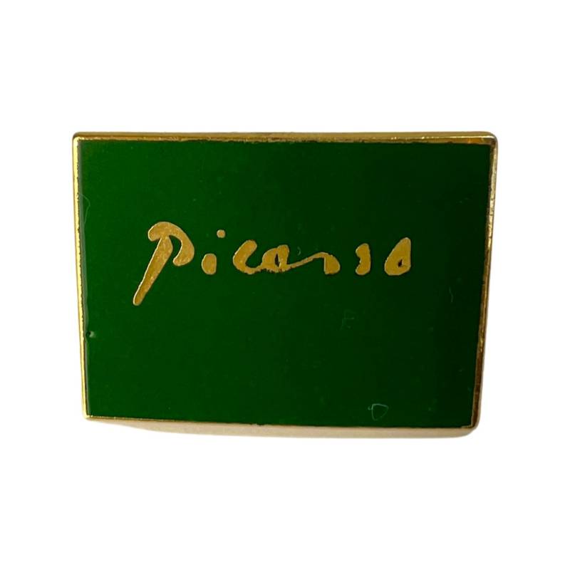Vintage Picasso Signature Pin Tragbares Kunst Geschenk von PinsAndSins