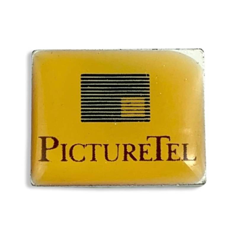Vintage Picturetel Anstecknadel Retro Tech Y2K Pinback Vintage Picturetel Anstecknadel Retro Tech Y2K Pinback von PinsAndSins