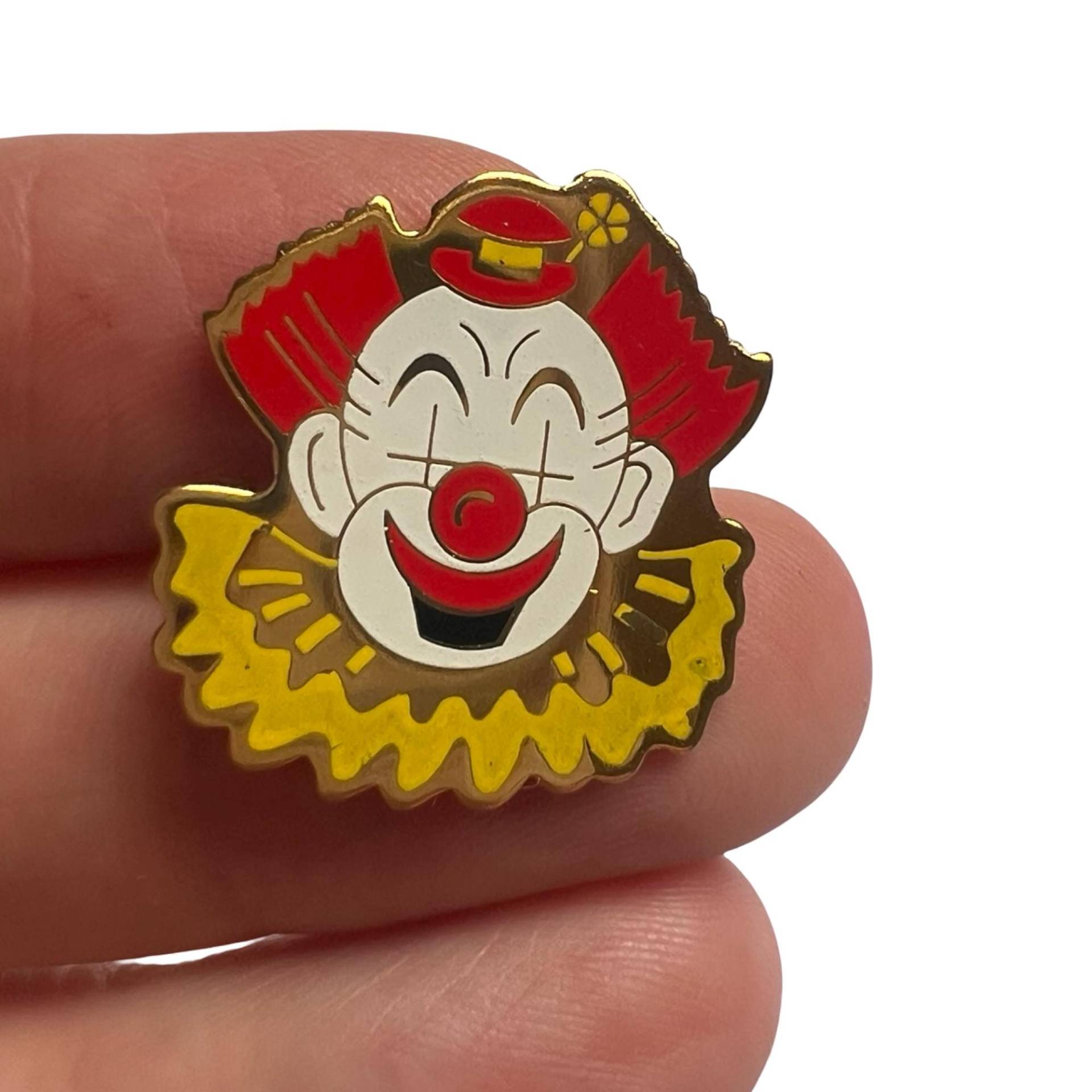 Vintage Pin Zirkus Clowncore Abzeichen von PinsAndSins