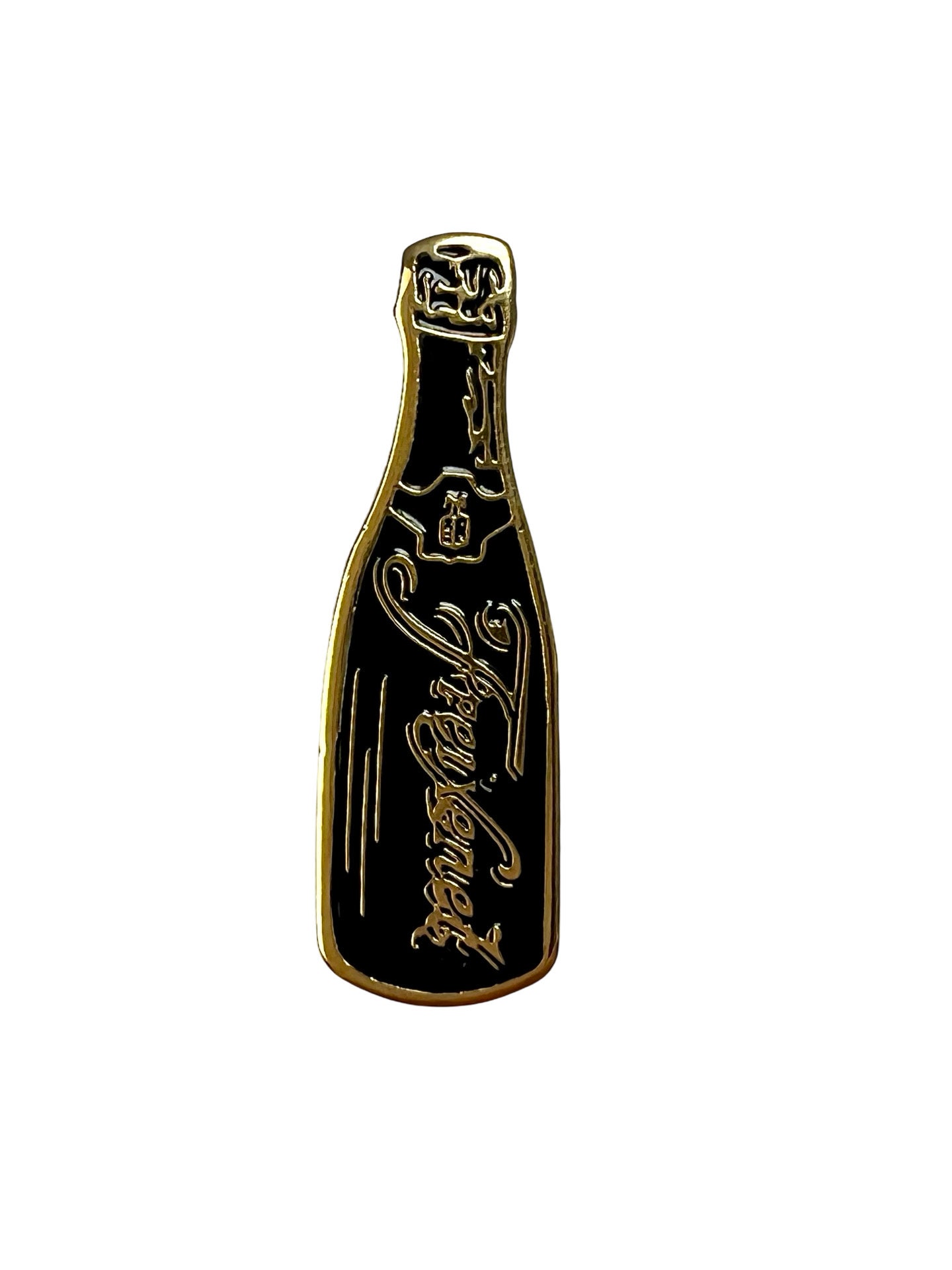 Vintage Prosecco Flasche Anstecknadel Champagner Anstecknadel von PinsAndSins