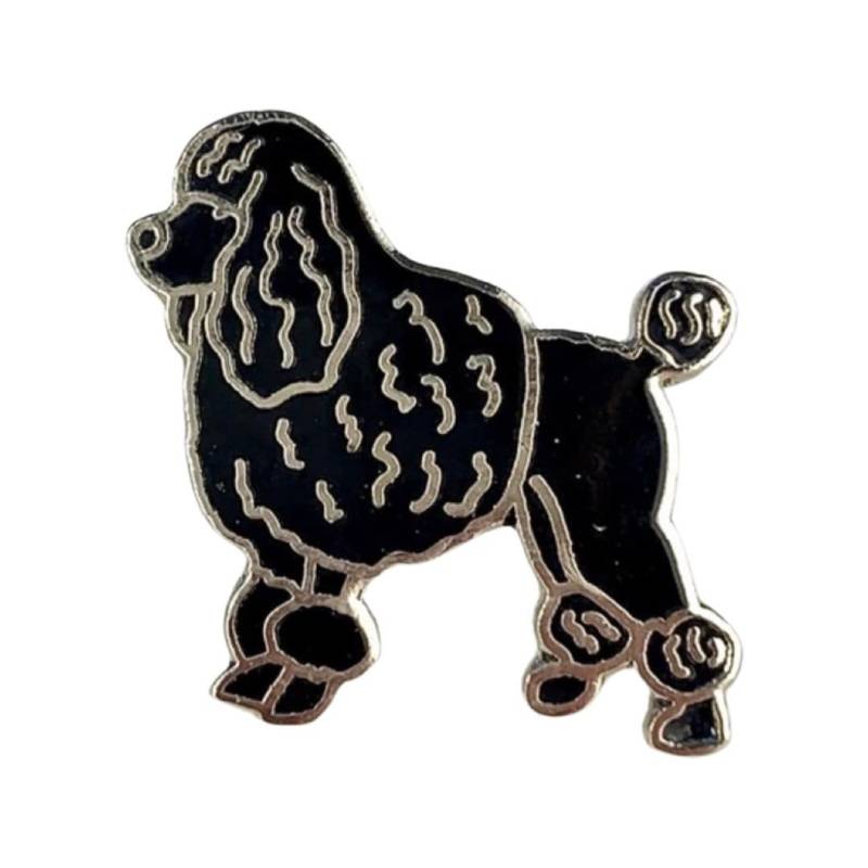 Vintage Pudel Anstecknadel Anstecker Für Hundeliebhaber von PinsAndSins