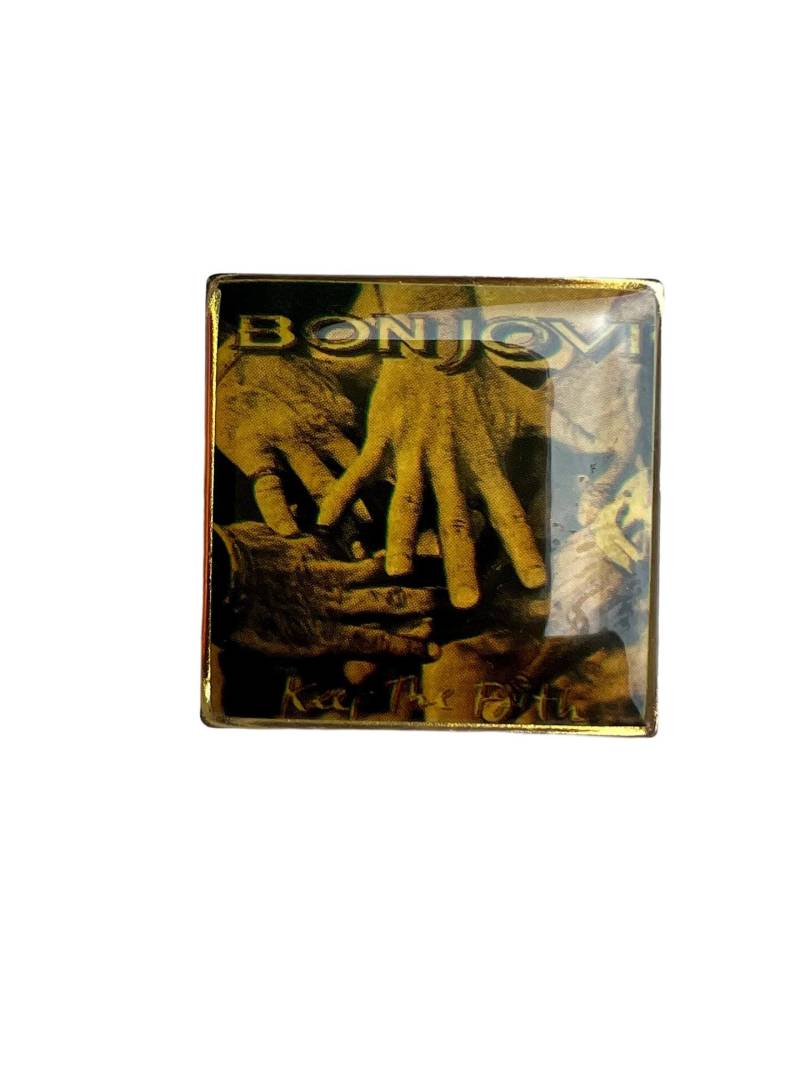 Vintage Rare Bon Jovi Keep The Faith Anstecknadel Vintage Rare Bon Jovi Keep The Faith Anstecknadel von PinsAndSins