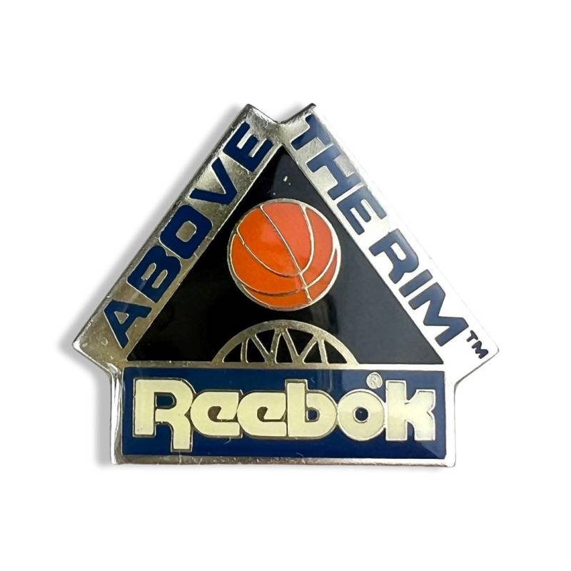 Vintage Reebok Over The Rim Anstecker 90S Basketball Fan Geschenk von PinsAndSins