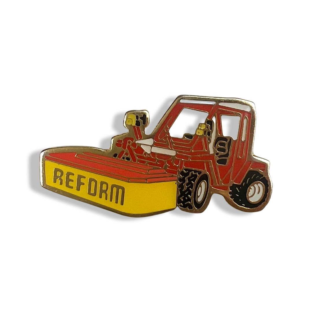 Vintage Reform Traktor Pin Bauer Geschenk, Krawattennadel Vintage Reform Traktor Pin Bauer Geschenk, Krawattennadel von PinsAndSins