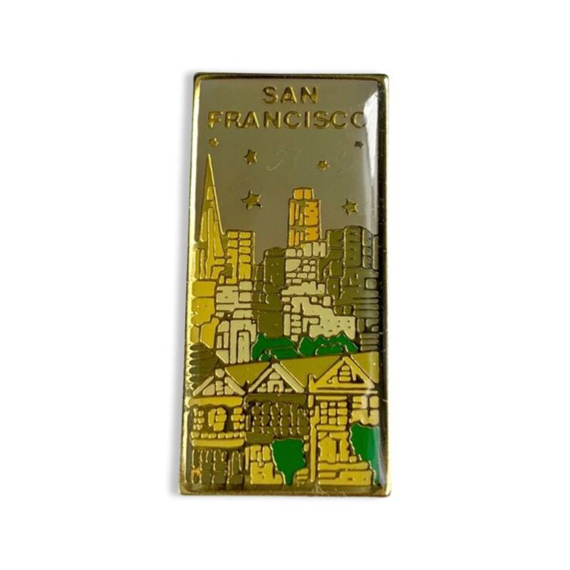 Vintage San Francisco Anstecknadel, Usa City Badge Wanderlust Schmuck, Souvenir Von Amerika Vintage San Francisco Anstecknadel, Usa City Badge Wanderlust Schmuck, Souvenir Von Amerika von PinsAndSins