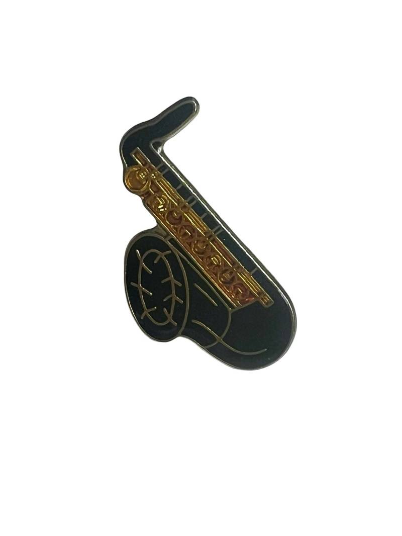 Vintage Saxophon Anstecker von PinsAndSins