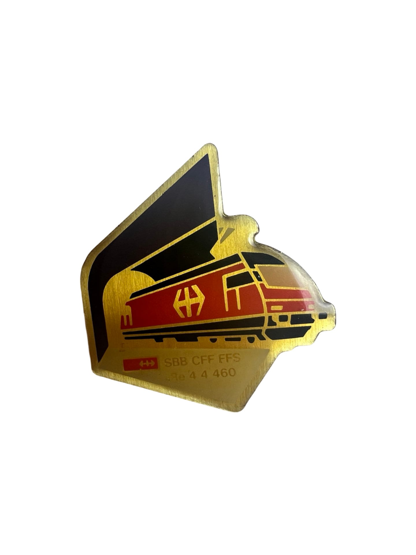 Vintage Sbb Pin Zug Als Geschenk von PinsAndSins