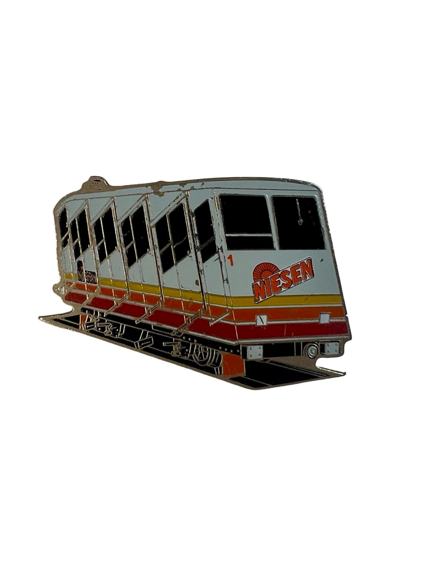Vintage Schweizer Eisenbahn Pin Sammler Geschenk von PinsAndSins