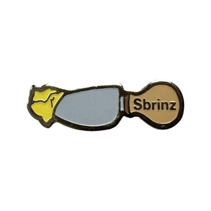 Vintage Schweizer Sbrinz Käse Pin, Kleines Geschenk Für Käse-Liebhaber von PinsAndSins