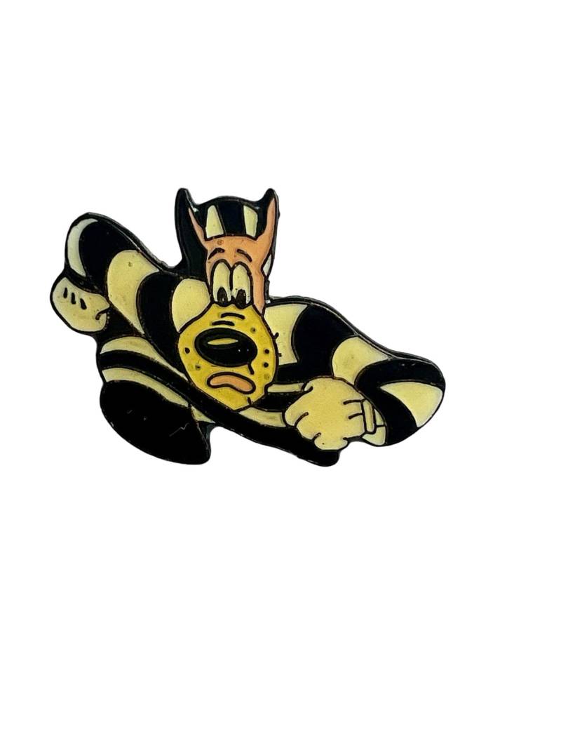 Vintage Slick Joe Mcwolf Von Droopy Cartoon Pin von PinsAndSins