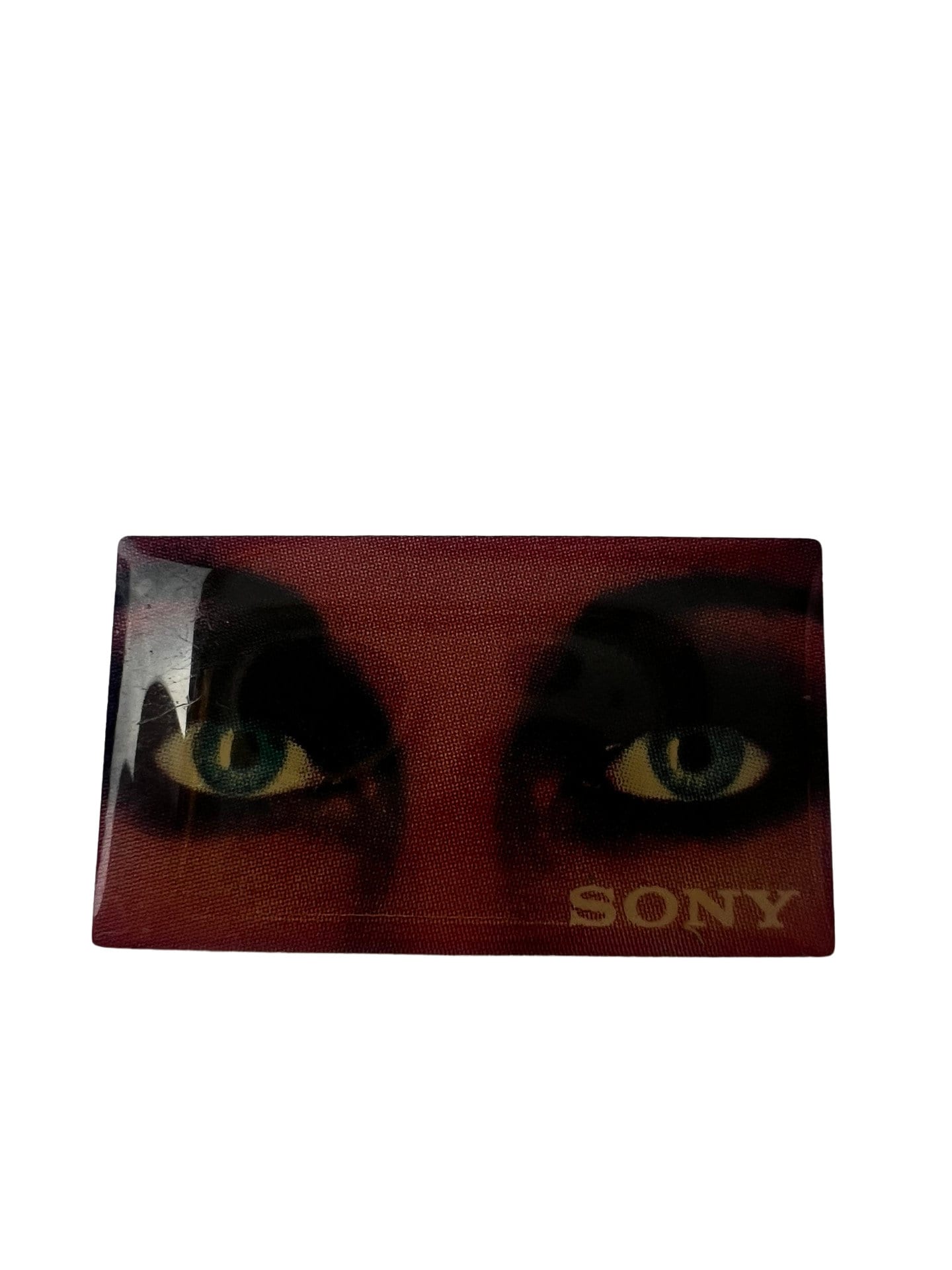 Vintage Sony Anstecknadel Retro Tech Krawattennadel, 80S-90S Memorabilia von PinsAndSins