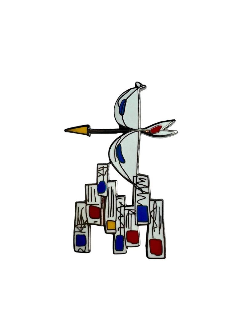 Vintage Stern Zeichen Schütze Anstecknadel von PinsAndSins