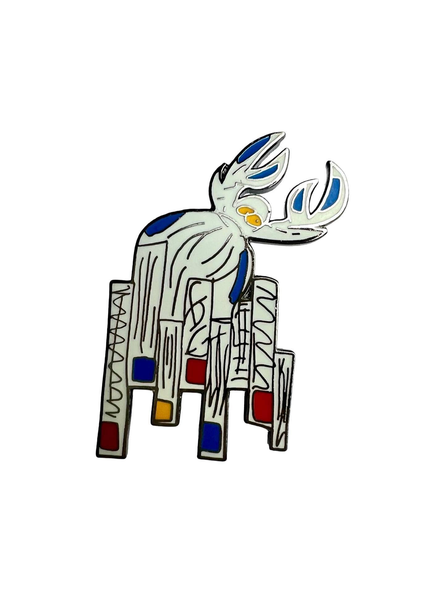 Vintage Sternzeichen Krebs Pin, Celestial Valentines Geschenk von PinsAndSins