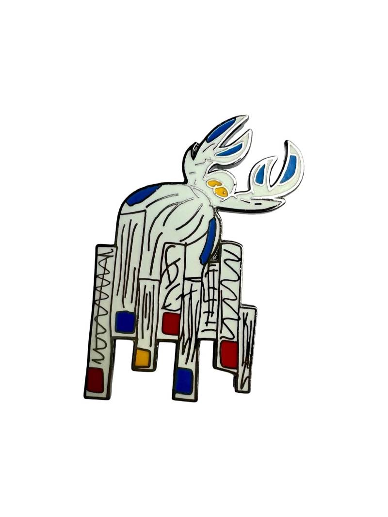 Vintage Sternzeichen Krebs Pin, Celestial Valentines Geschenk von PinsAndSins