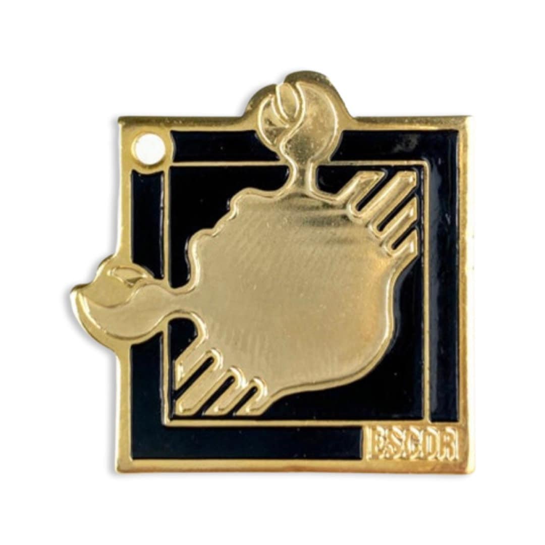 Vintage Sternzeichen Krebs Pin von PinsAndSins