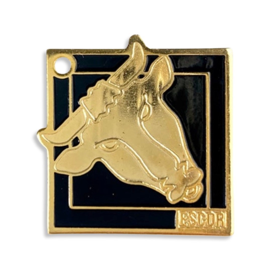 Vintage Sternzeichen Stier Pin von PinsAndSins