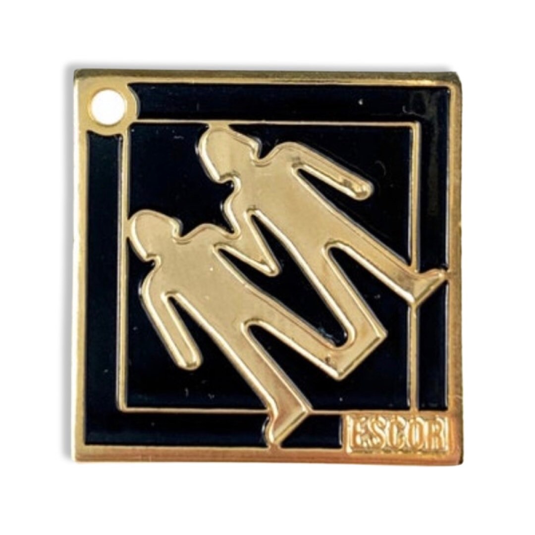 Vintage Sternzeichen Zwillinge Pin von PinsAndSins