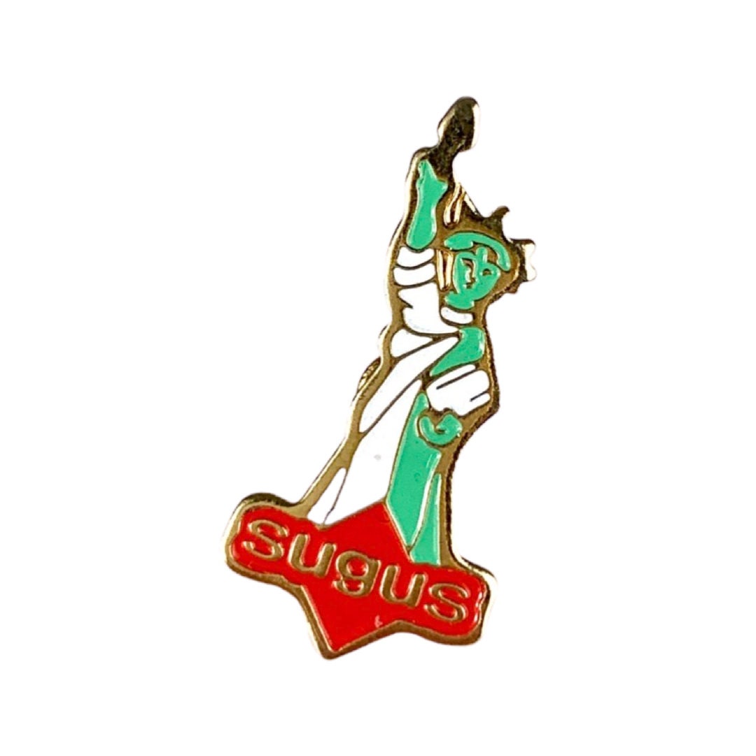 Vintage Sugus Freiheitsstatue Pin von PinsAndSins
