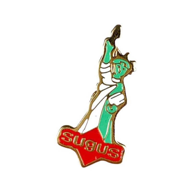 Vintage Sugus Freiheitsstatue Pin Vintage Sugus Freiheitsstatue Pin von PinsAndSins