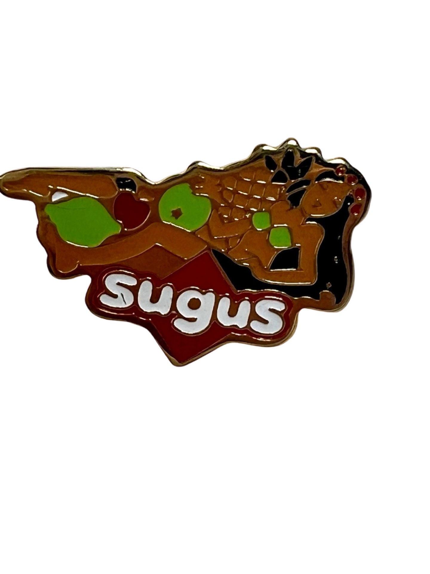 Vintage Sugus Süßigkeiten Pin Candycore Accessoire von PinsAndSins