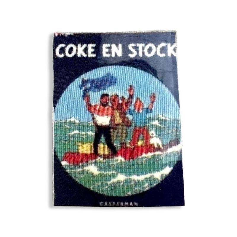 Vintage Tintin Anstecknadel Coke En Stock, Hergé Cartoon Abzeichen Vintage Tintin Anstecknadel Coke En Stock, Hergé Cartoon Abzeichen von PinsAndSins
