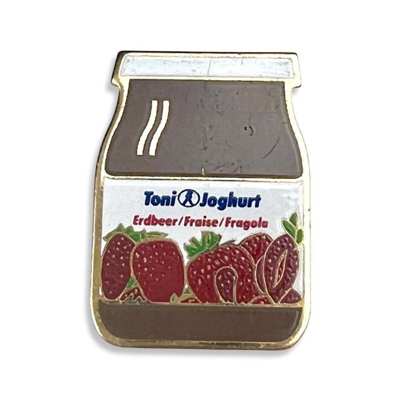 Vintage Toni Joghurt Erdbeere Geschmacksrichtungen Pin Vintage Toni Joghurt Erdbeere Geschmacksrichtungen Pin von PinsAndSins