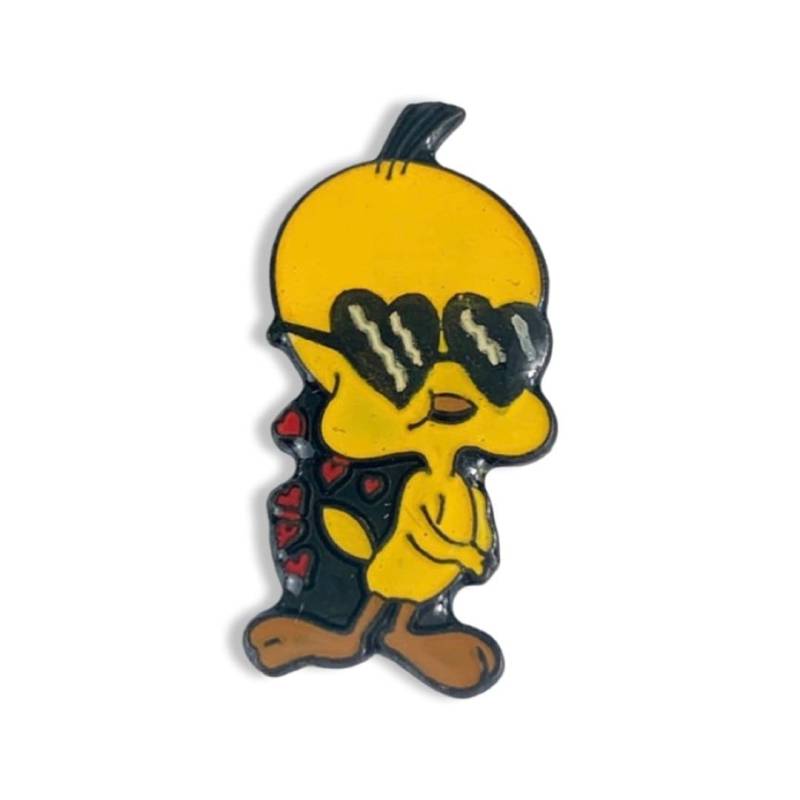 Vintage Tweety Vogel Pin von PinsAndSins
