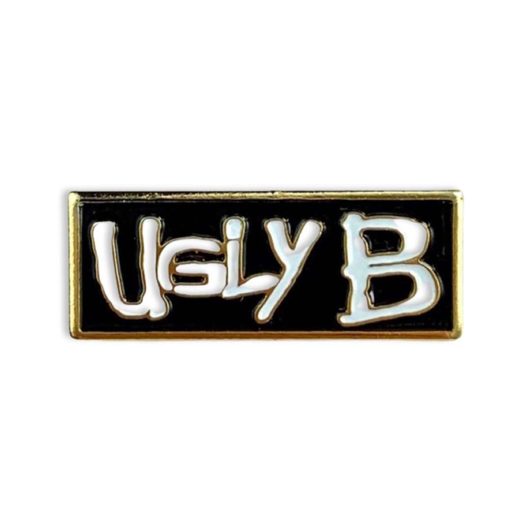Vintage Ugly B Revers Pin Tv Serie Krawattennadel Vintage Ugly B Revers Pin Tv Serie Krawattennadel von PinsAndSins
