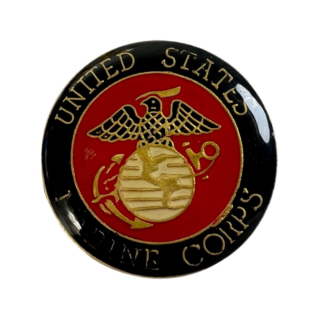Vintage Us Marine Corps Pin Kommunion Geschenk, Hut Revers von PinsAndSins