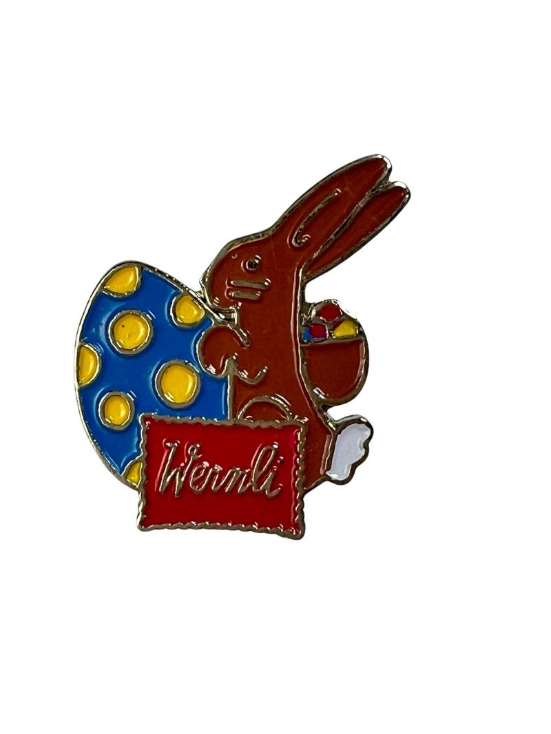 Vintage Wernli Schokolade Emaille Pin, Aus Der Schweiz Anstecker Vintage Wernli Schokolade Emaille Pin, Aus Der Schweiz Anstecker von PinsAndSins