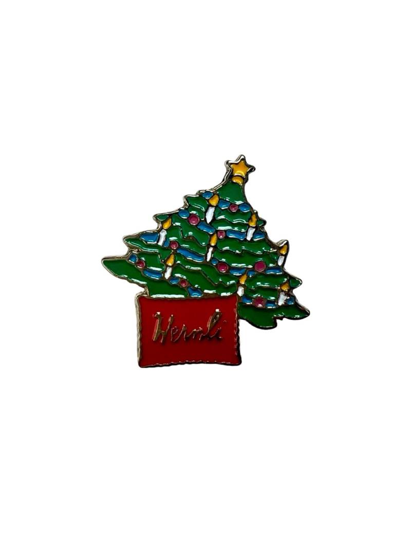 Vintage Wernli Schokolade Emaille Pin, Schokoladen Geschenk Aus Der Schweiz, Pinback, Anstecker von PinsAndSins