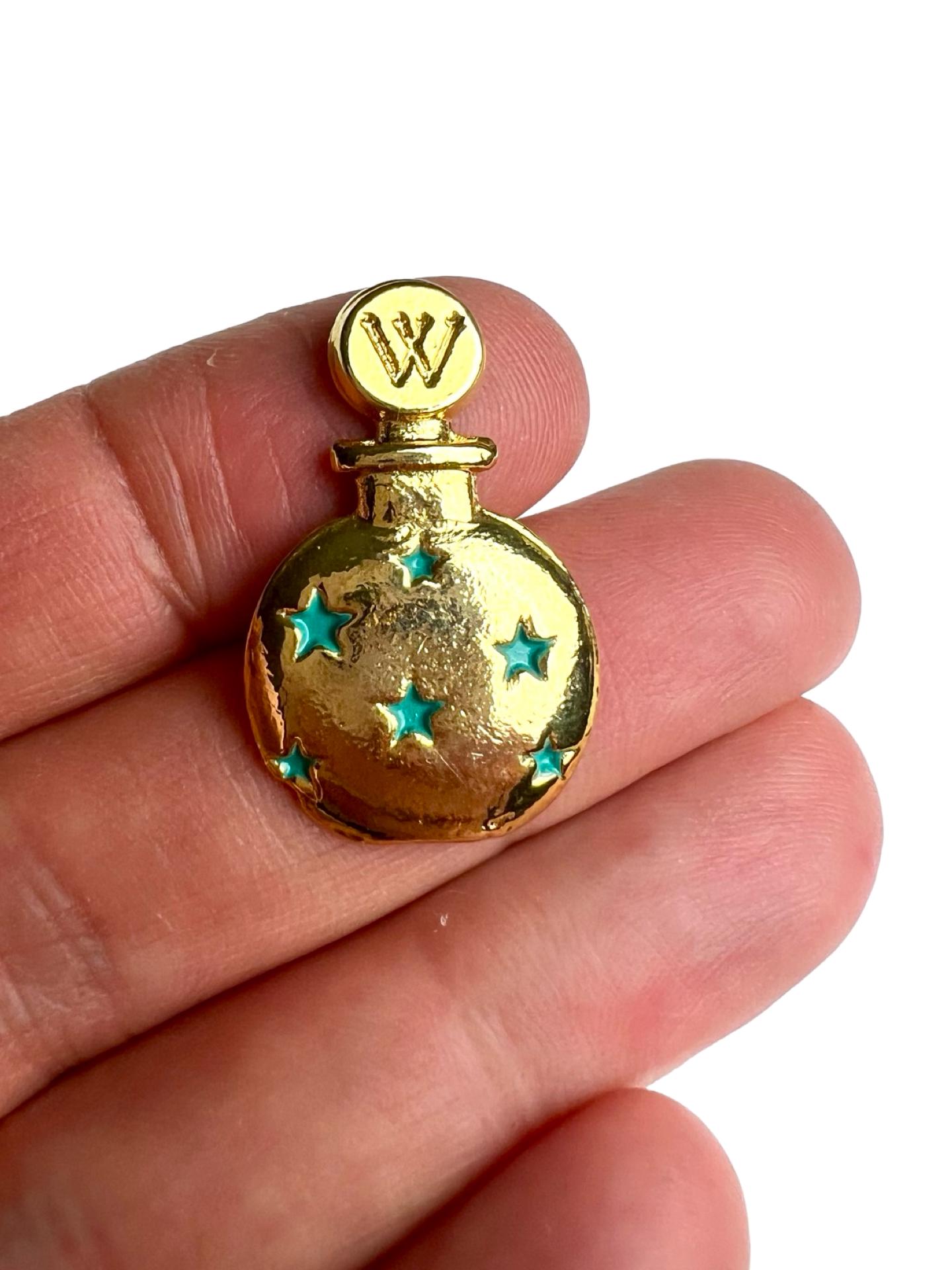 Vintage Worth Parfüm Flasche Anstecknadel Geschenk Für Sammler von PinsAndSins