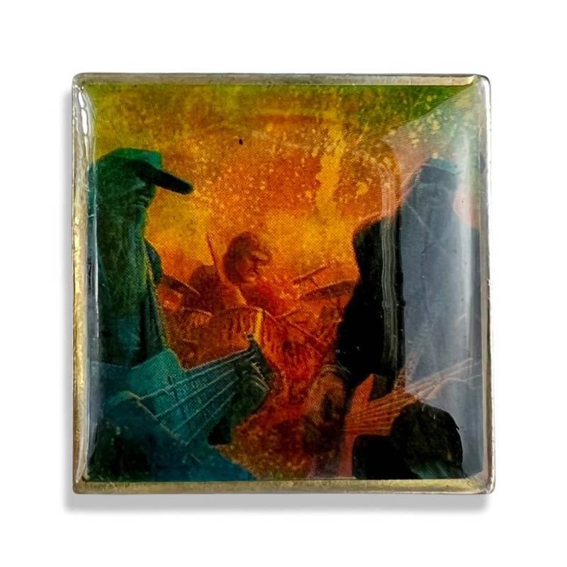 Vintage Zz Top Album Pin 80S Rock Musik Sammlerabzeichen von PinsAndSins