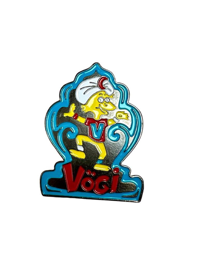 Vögi Revers Pin Abzeichen, Vintage Schweiz Cartoon Pin, Schweizer Geschenk Für Kind von PinsAndSins