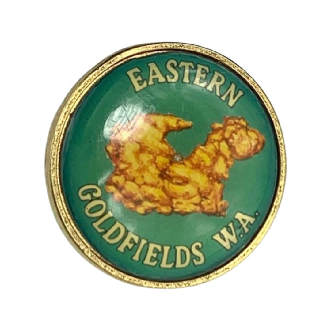 Westaustralien Anstecknadel, Western Goldfields Wa, Anstecknadel von PinsAndSins