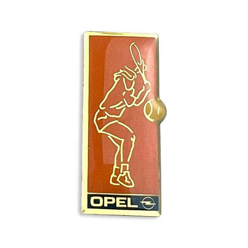 stefi Graff Opel Tennis Pin 80Er-90Er Jahre Sportabzeichen stefi Graff Opel Tennis Pin 80Er-90Er Jahre Sportabzeichen von PinsAndSins