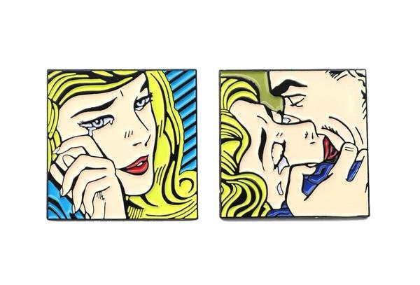 50Er Jahre Pop Art Pin Pack 50Er Jahre Pop Art Pin Pack von PinsByFerris