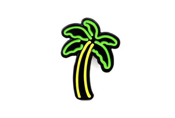 Neon Palme Pin Neon Palme Pin von PinsByFerris