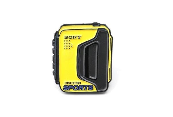 Sport Walkman Anstecker Sport Walkman Anstecker von PinsByFerris