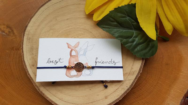 Makramee Armband Personalisierbar Lebensbaum, Baum Des Lebens, Glücksbringer , Talisman Makramee Armband Personalisierbar Lebensbaum, Baum Des Lebens, Glücksbringer , Talisman von PinselzauberDE