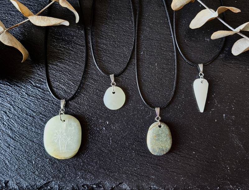 Schöne Handgemachte Specksteinketten von Pinselzauberwelt1