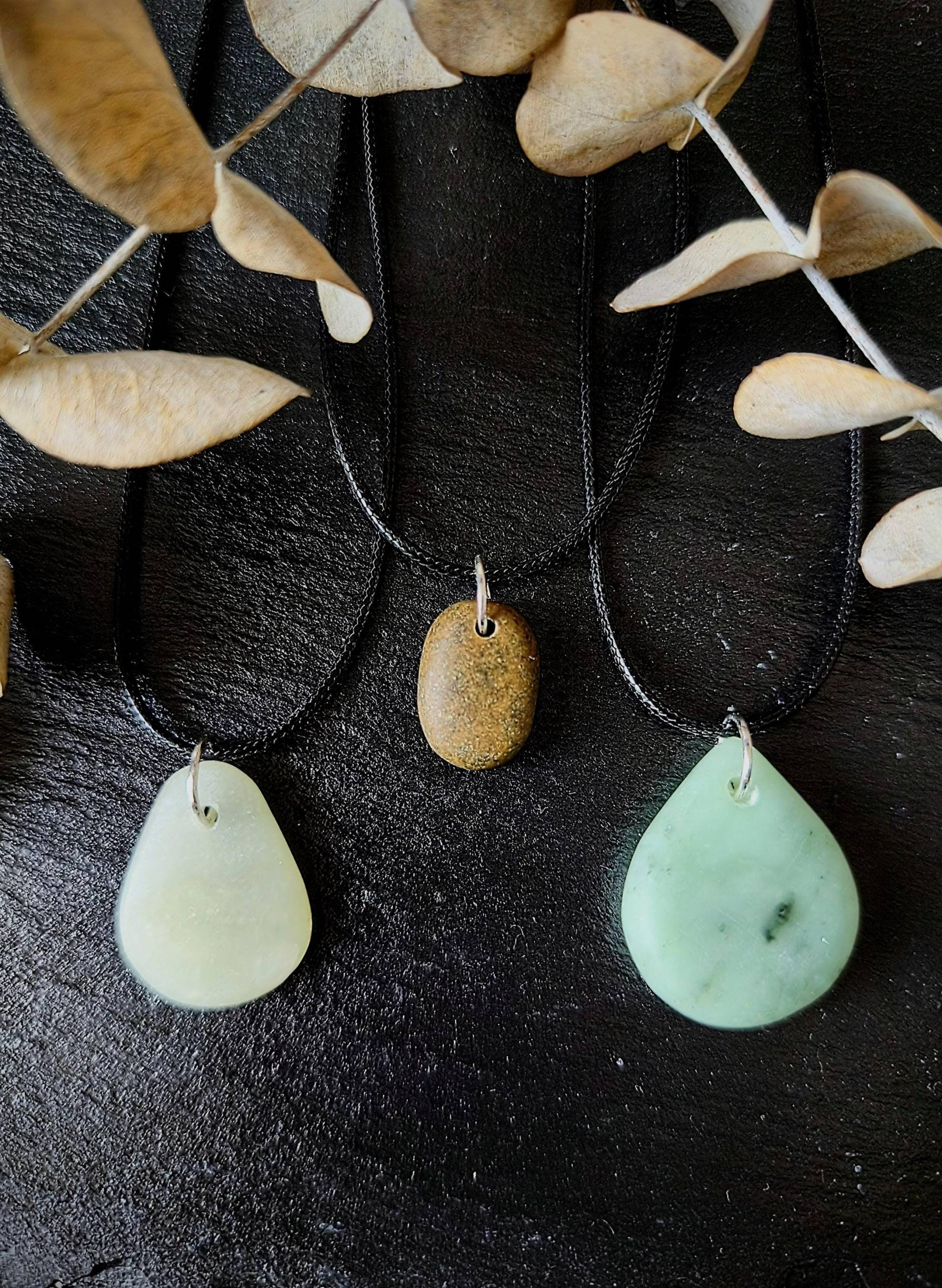 Schöne Handgemachte Specksteinketten von Pinselzauberwelt1