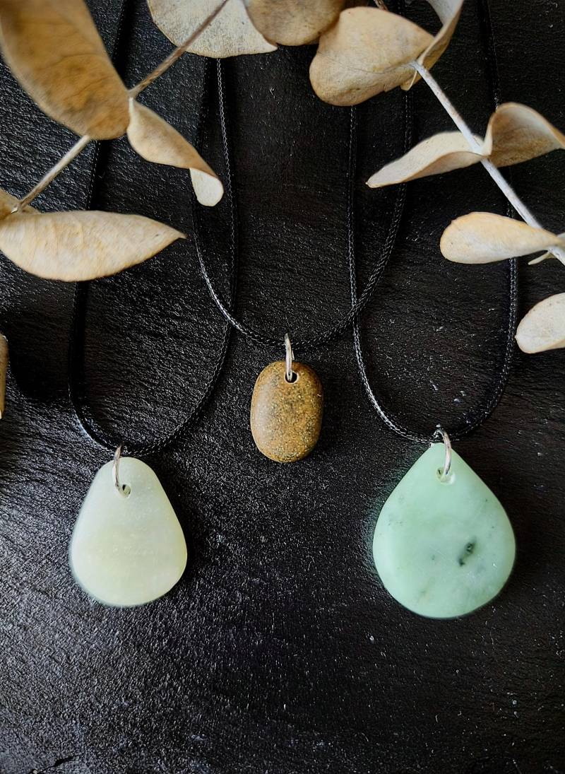 Schöne Handgemachte Specksteinketten von Pinselzauberwelt1