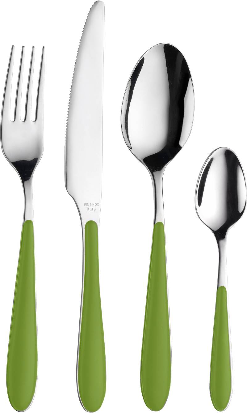 PINTINOX Besteck-Set "Canaletto" mit Kunststoffgriff, spülmaschinengeeignet von Pintinox