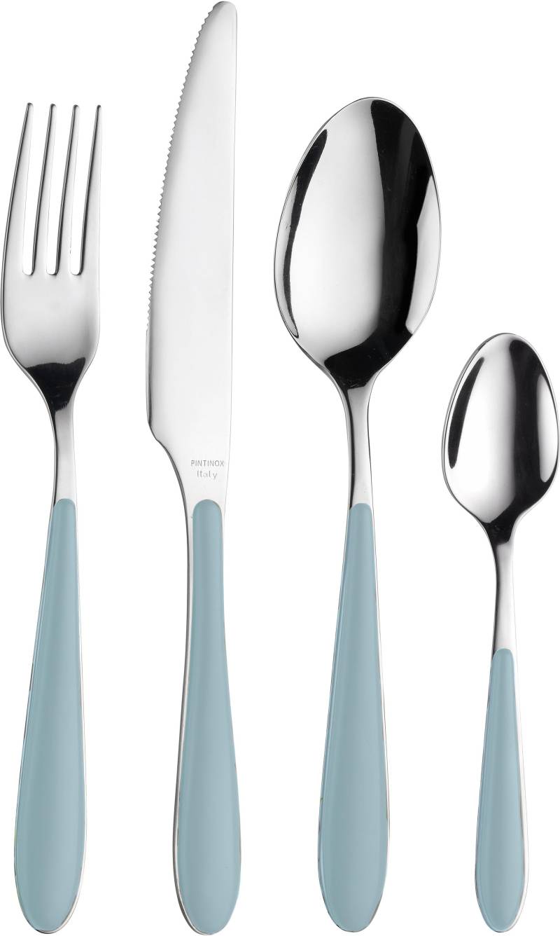 PINTINOX Besteck-Set "Canaletto" mit Kunststoffgriff, spülmaschinengeeignet von Pintinox