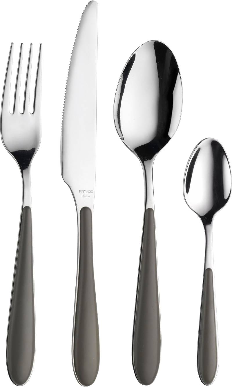 PINTINOX Besteck-Set "Canaletto" mit Kunststoffgriff, spülmaschinengeeignet von Pintinox